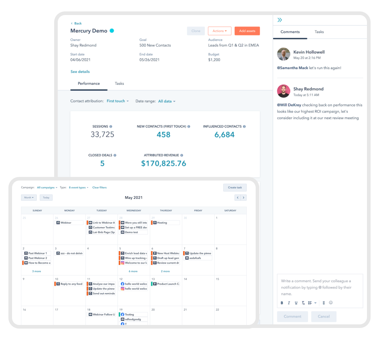 HubSpot Marketing Hub Banner NextVant