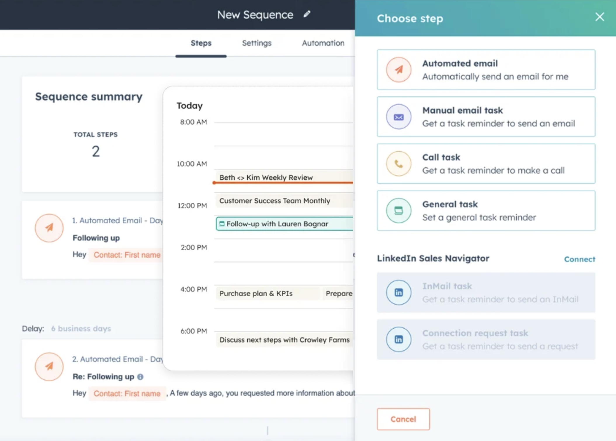 HubSpot Sales Hub Image Nextvant