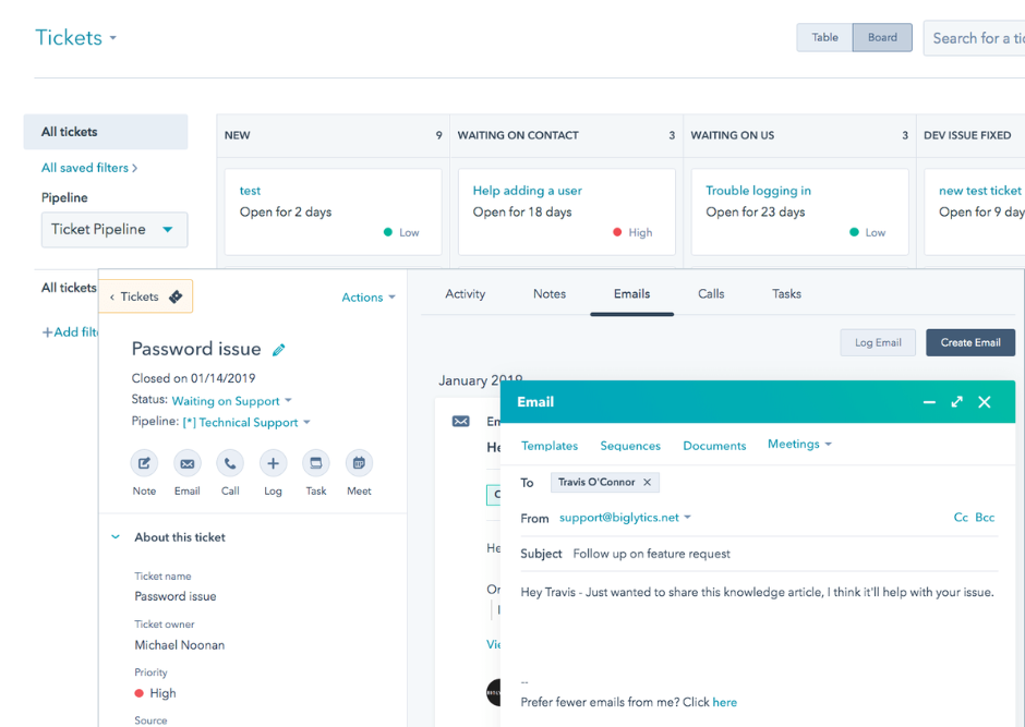 HubSpot Service Hub Banner Image