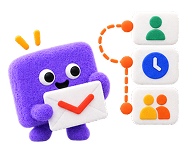 Nurture automation and sales handoff